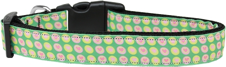 Heartspalooza Nylon Dog Collar XL